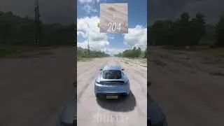 Porsche TAYCAN TURBO S Jump Test | Forza Horizon 5