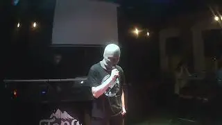 моё живое выступление в Гора бар