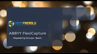 ABBYY FlexiCapture - Repeating Groups in FlexiLayout
