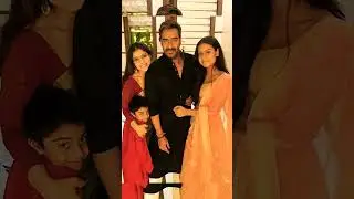 Ajay Devgn family #ajaydevgnlovers