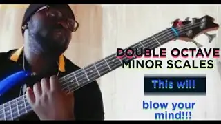 These Double Octave Minor Scales will Blow Your Mind!