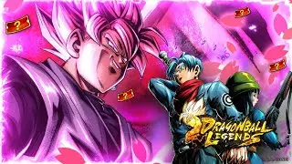 BLESSED 1ST ROTATION PULLS?! LF Rose Goku Black CC Summons & SP Guaranteed Tickets || DB Legends