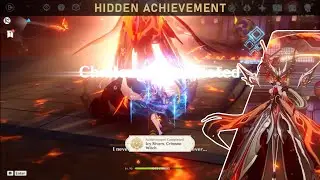 Icy Rivers, Crimson Witch || Inazuma Hidden Achievement