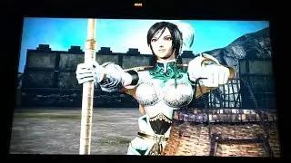 Xing Cai goes fishing. (DW7 Empires)