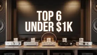TOP 6 HiFi Stereo Systems Under $1000 – Audiophile Sound on a Budget!