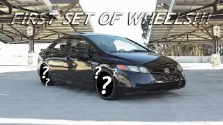 Installing Konig Wheels on the 8th Gen Honda Civic Si