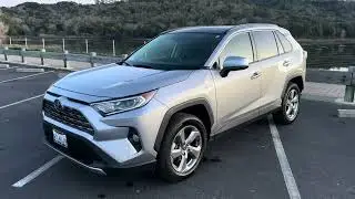 2021 Toyota RAV4 Hybrid AWD Limited - Silver