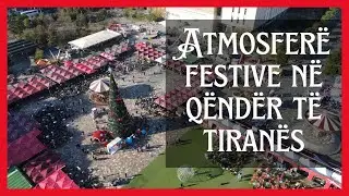 Ju flet Tirana-Lodrat ne sheshin Skenderbej 2022.[Drone Footage]4k