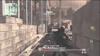 Joli score sur MW3! Avec AFk SpIritzZ et CryogenicJewel1