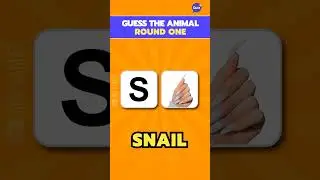 Guess the Animal by Emoji 🐈 🐶 | Guess the Animal  | Animal Emoji Quiz