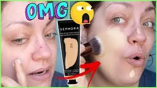 BEST FULL COVERAGE FOUNDATION!? | Let's Test!: SEPHORA COLLECTION Matte Perfection Foundation