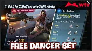 Deadly Dancer Set - DISCOUNT and 220% REBATE - PlayerUnknown's Battlegrounds Mobile (PUBG Mobile) #7