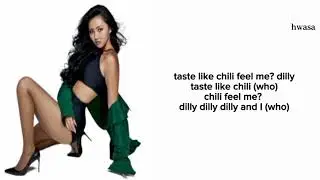 Hwasa - Chili (Lyrics)