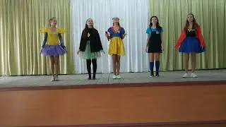 Визитная карточка МОУ "РРМСОШ № 9"   "Красота спасет мир"