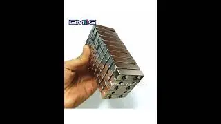 Powerful Block magnets with hole/ Countersunk Magnets #magnets #manufacturing #neodymiummagnets