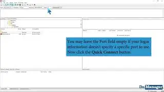 How to upload Index file to your site using FileZilla   DA MANAGER