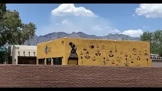 Black Lives Matter Mural from Art with Jenny K.