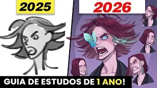 How to DRAW WELL in 1 Year | Learn to Draw on Your Own