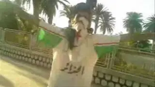 telagh avant le match (algerie vs égypt)2009