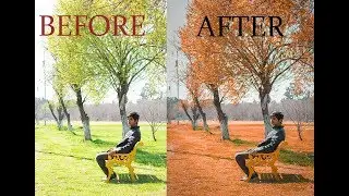 EDIT CINEMATIC PHOTO IN PHOTOSHOP 2019