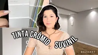 TINTA CRÔMIO DA SUVINIL! VALE A PENA?