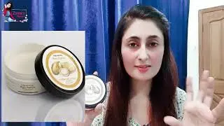 Zunaira Mahum is in love with Organster's Body Butter