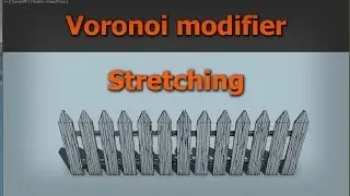 RayFire Voronoi - Stretching