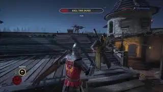 Arrow to the head