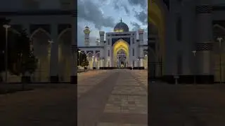 Самый большой Мечеть в городе Душанбе Таджикистан 