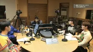161122 푸른밤 종현입니다 SHINee 보이는라디오 Full
