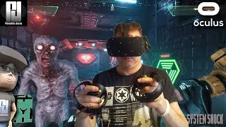 NEW System Shock DEMO in VR! - BUT GRAB IT QUICK!!!! // Oculus Rift S // GTX 1060 (6GB)