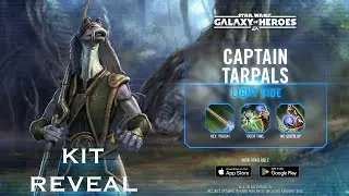 *NEW* Character Inbound: Captain Tarpals | Kit Reveal | Pretty Insane Omicron with this Guy!