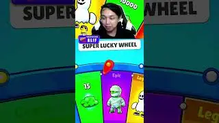IMPOSSIBLE 0,0000010% to get 10000 gems in lucky wheel 😩 but guess i get chameleon skin or not?