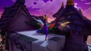 Spyro: Reignited: The Dragon - Haunted Tower