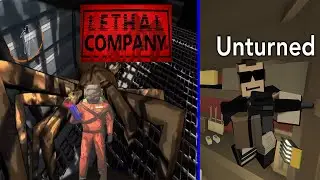 СМЕШНО И СТРАШНО - МОНТАЖ ( lethal Company , Unturned )