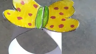 easy butterfly bracelet