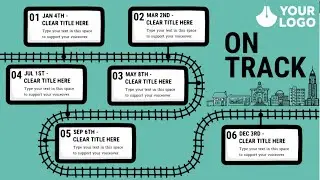 On Track Template