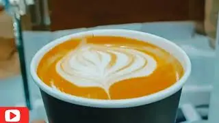 Lattee And Hot Cappuccino ||@acesspecialtycoffee1234