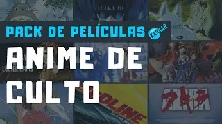 PACK DE PELÍCULAS DE ANIME EN MEGA - DESCARGA GRATIS