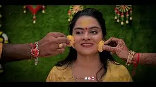 Krupa || Haldi Ceremony 2024 || A Film By Chetanz Studio ||