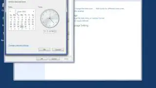 Windows 7 Change the Computer Date and Time