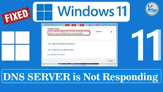 ✅ Your Computer Appears To Be Correctly Configured But The Device or Resource is Not Responding