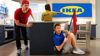 We Played Extreme Capture The Flag in IKEA!