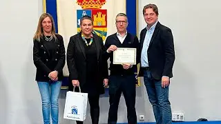 Entrega de premios “Paso sobre las vías del tren y entorno de la estación Fuenlabrada Central”