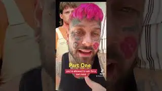 Last meal in prison! Part One
