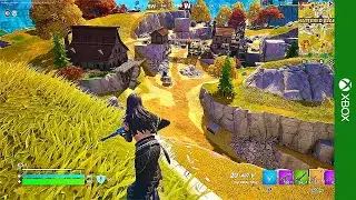 Fortnite Chapter 4 Season 3 Gameplay (No Commentary) Xbox Series X [Nr.153]