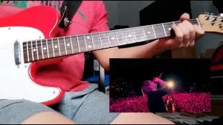 AIRBAG - Por mil noches - Vivo en Velez (Live at Velez Stadium) - Guitar Solo Final