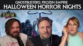 Ghostbusters at Halloween Horror Nights, SDCC, and Dark Universe!