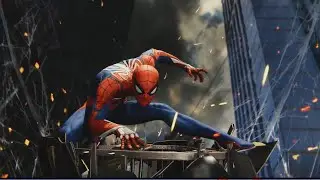 Fisk Construction Site Battle - SPIDER-MAN PS4