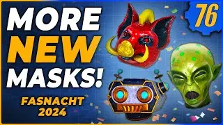 Fasnacht Event Guide with ALL Masks & Rewards in Fallout 76 2024